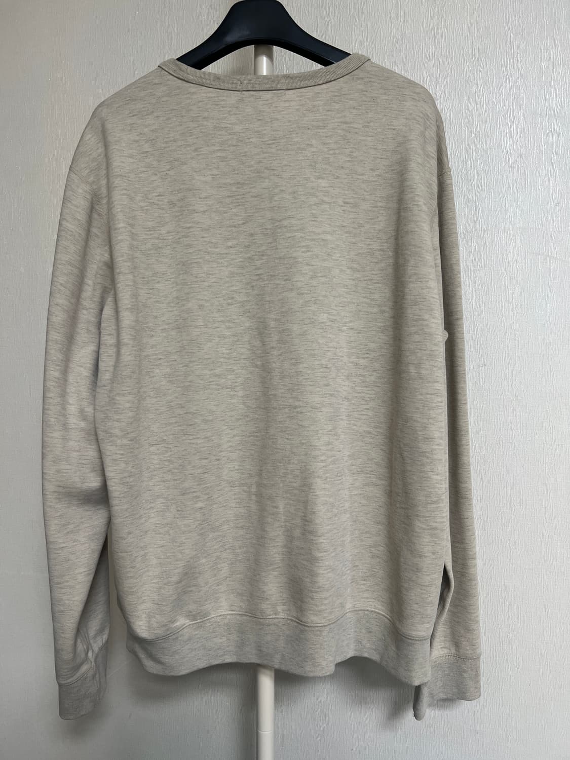 Polo Ralph Lauren Oatmeal Melange Crewne 상품이미지5