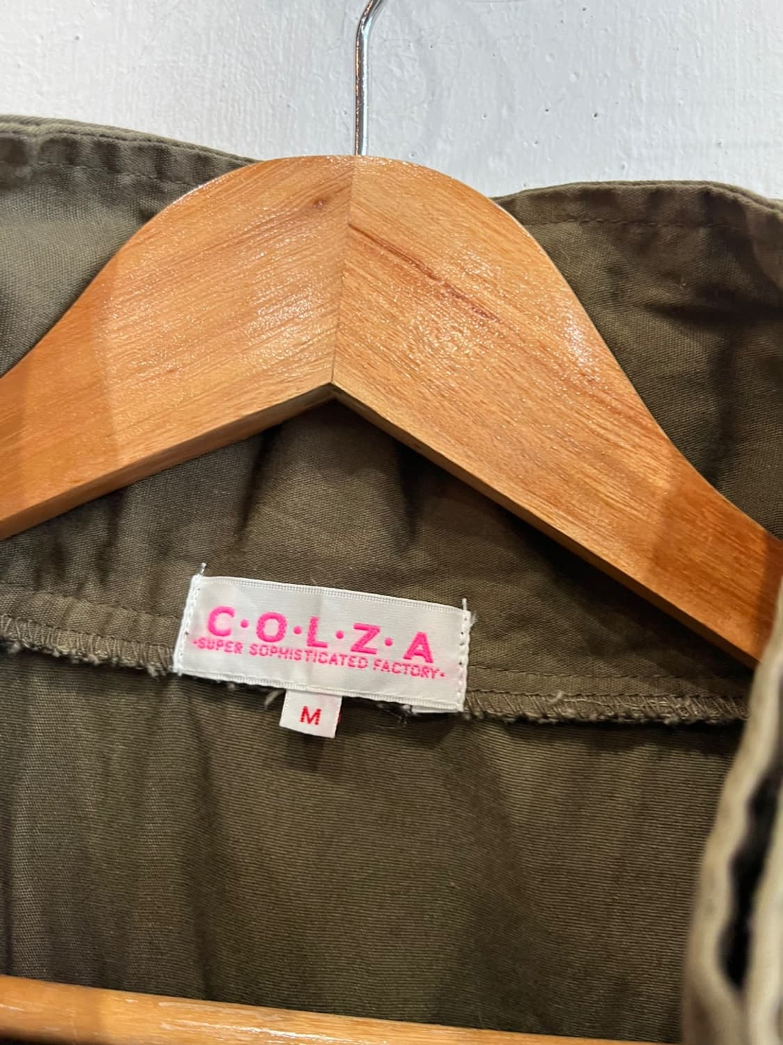 COLZA JPN 밀리터리 하프 롱자켓 원피스 상품이미지6