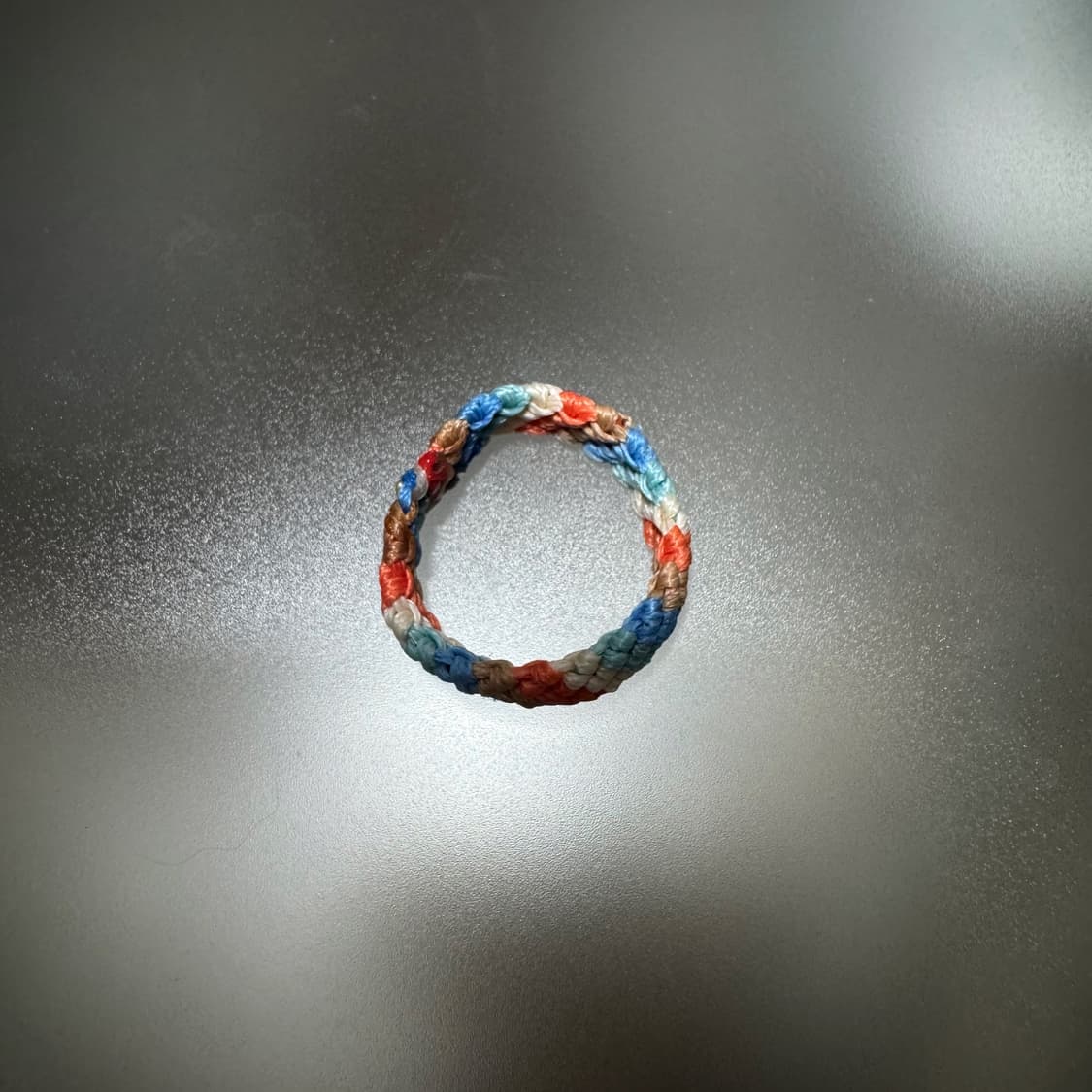 002. 오색 실반지 상품이미지2