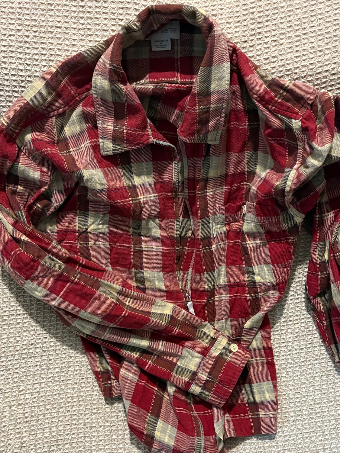 Converse 셔츠자켓 M 상품이미지4