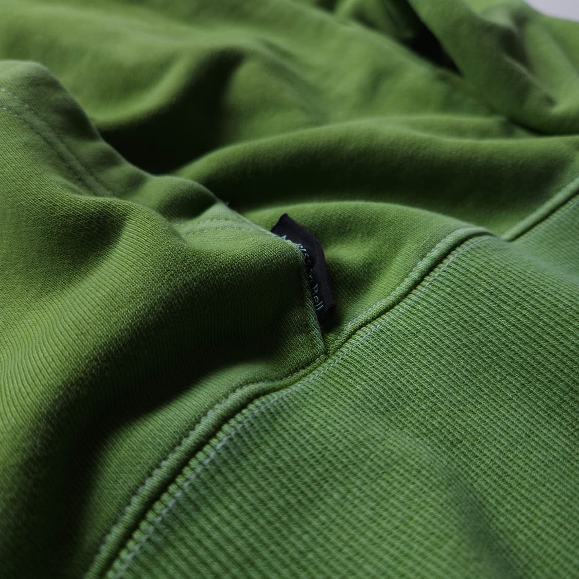 앤더슨벨 하트 플라워 오버다이드 후디 (XL) 상품이미지6