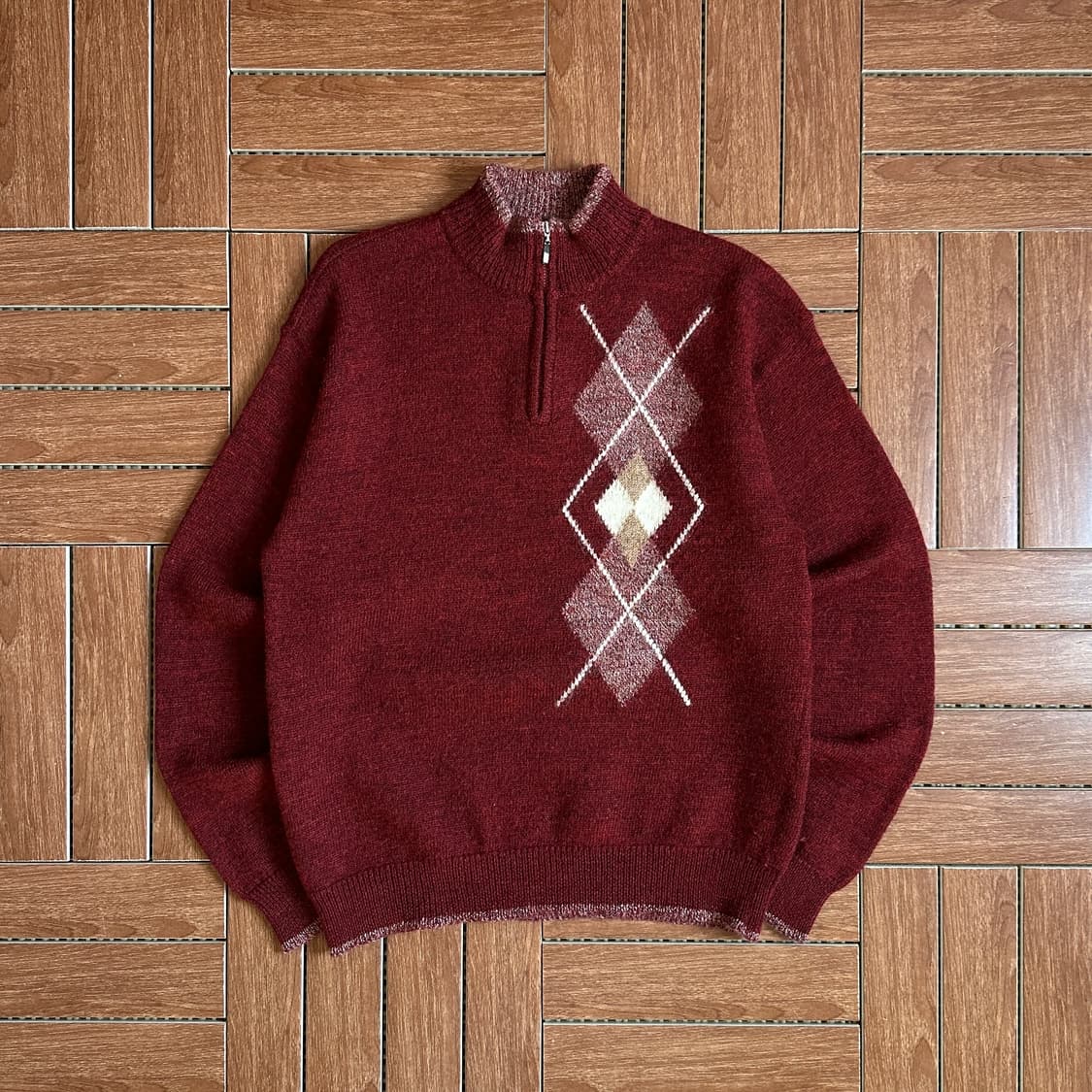 Henri-Luc Chapuis half zip-up knit  상품이미지1