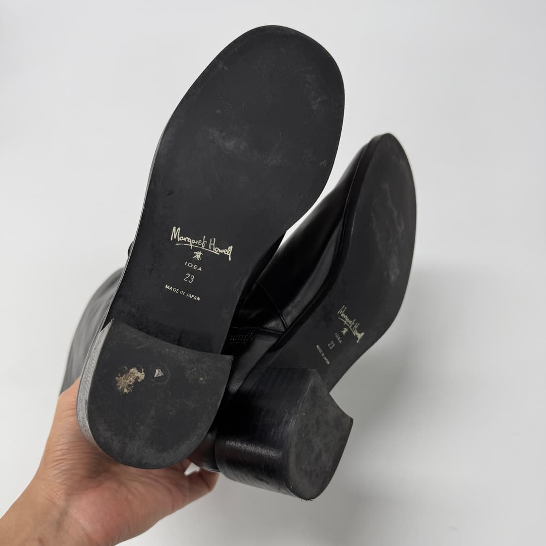 Margaret howell mid-height boots 상품이미지6