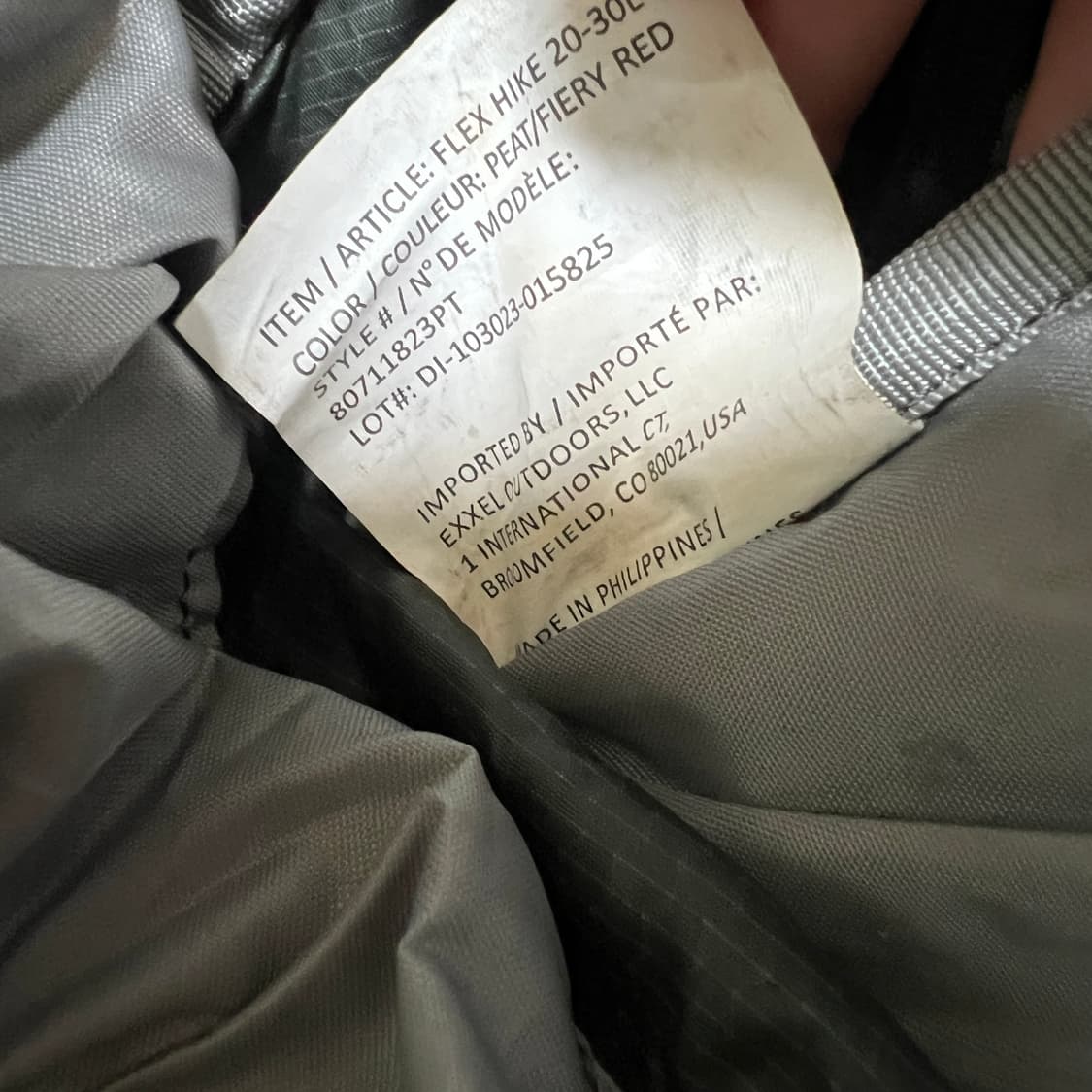 시에라디자인 flex hike 20-30L 배낭 상품이미지9