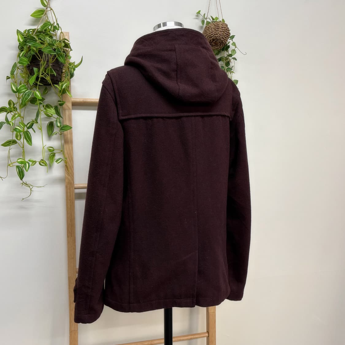 JPN/ 모리걸떡볶이코트 더블코트 브라운떡볶이코트 숏코트 크롭코트 상품이미지3