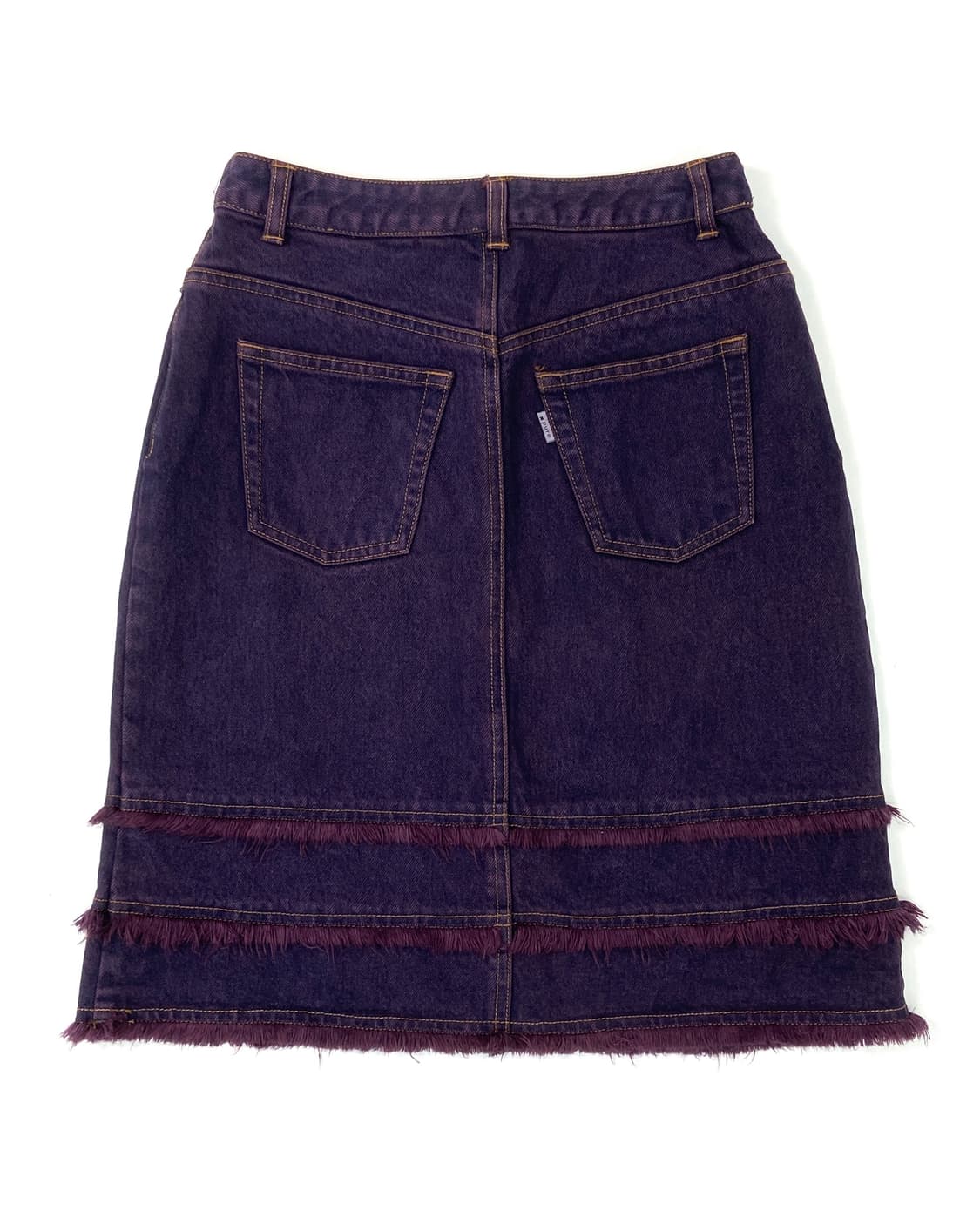 JPN Purple Denim Skirt 상품이미지4