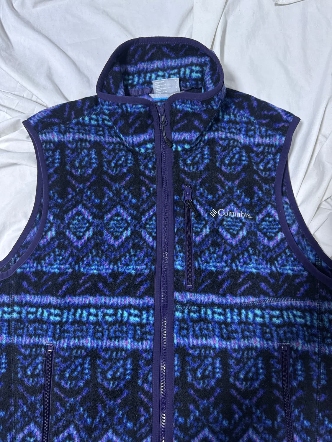 컬럼비아 에스닉 패턴 플리스 베스트 상품이미지3