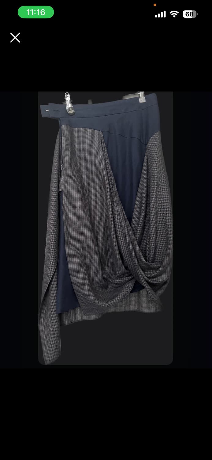 비비안웨스트우드 미디 스커트 상품이미지1