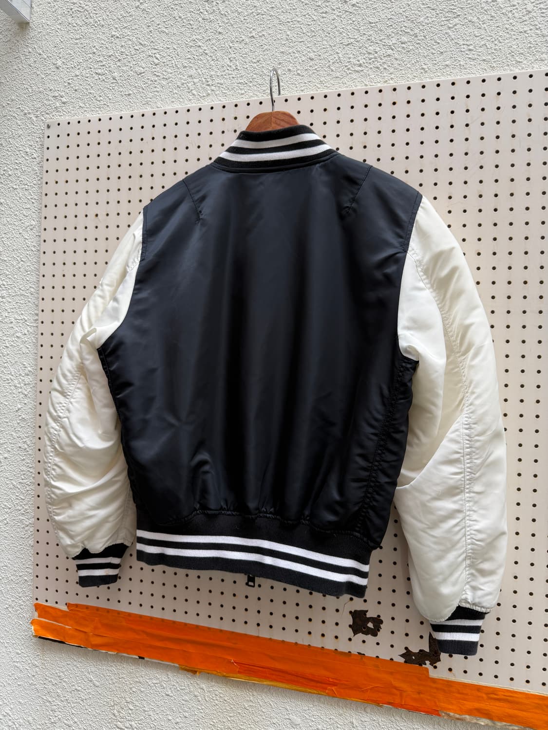 COMME Des GARCONS GANRYU 꼼데가르송간류 바시티 봄버 상품이미지9