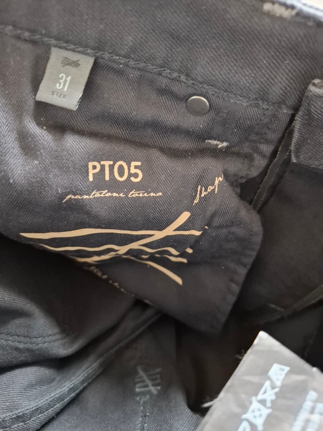 PT05 블랙 데님 31  상품이미지4