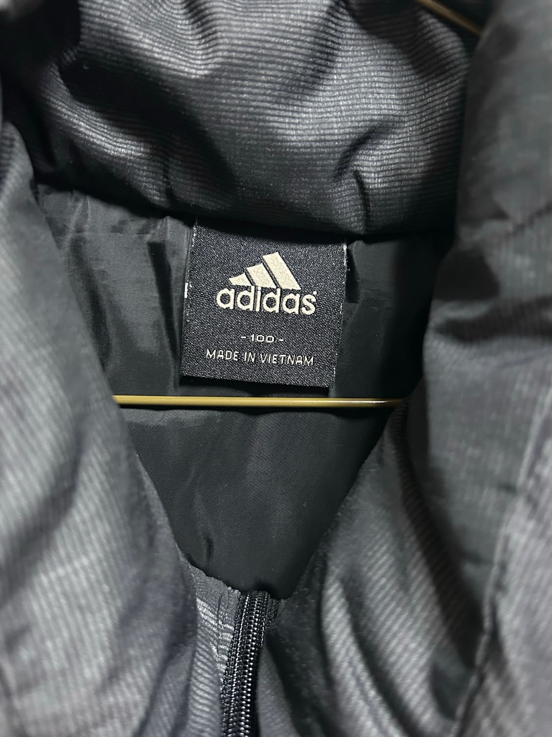 아디다스 패딩 조끼 100 그레이 상품이미지2