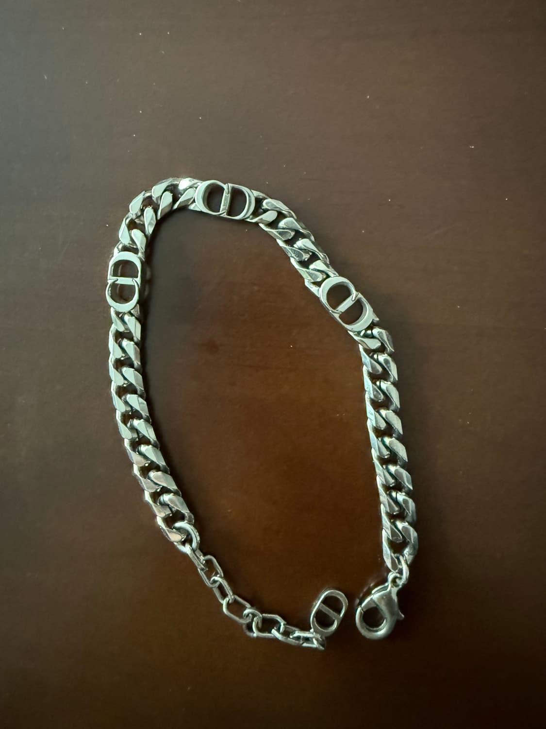 디올 아이콘 슬림체인 팔찌 상품이미지2