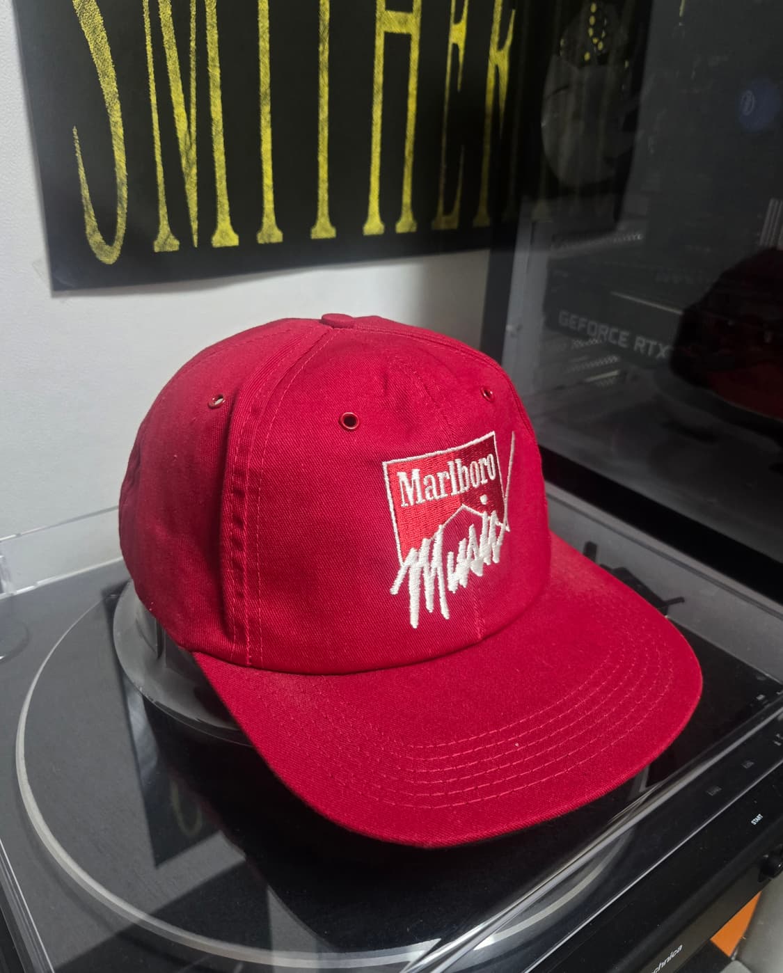 90‘s Vintage Marlboro Music Cap 상품이미지2