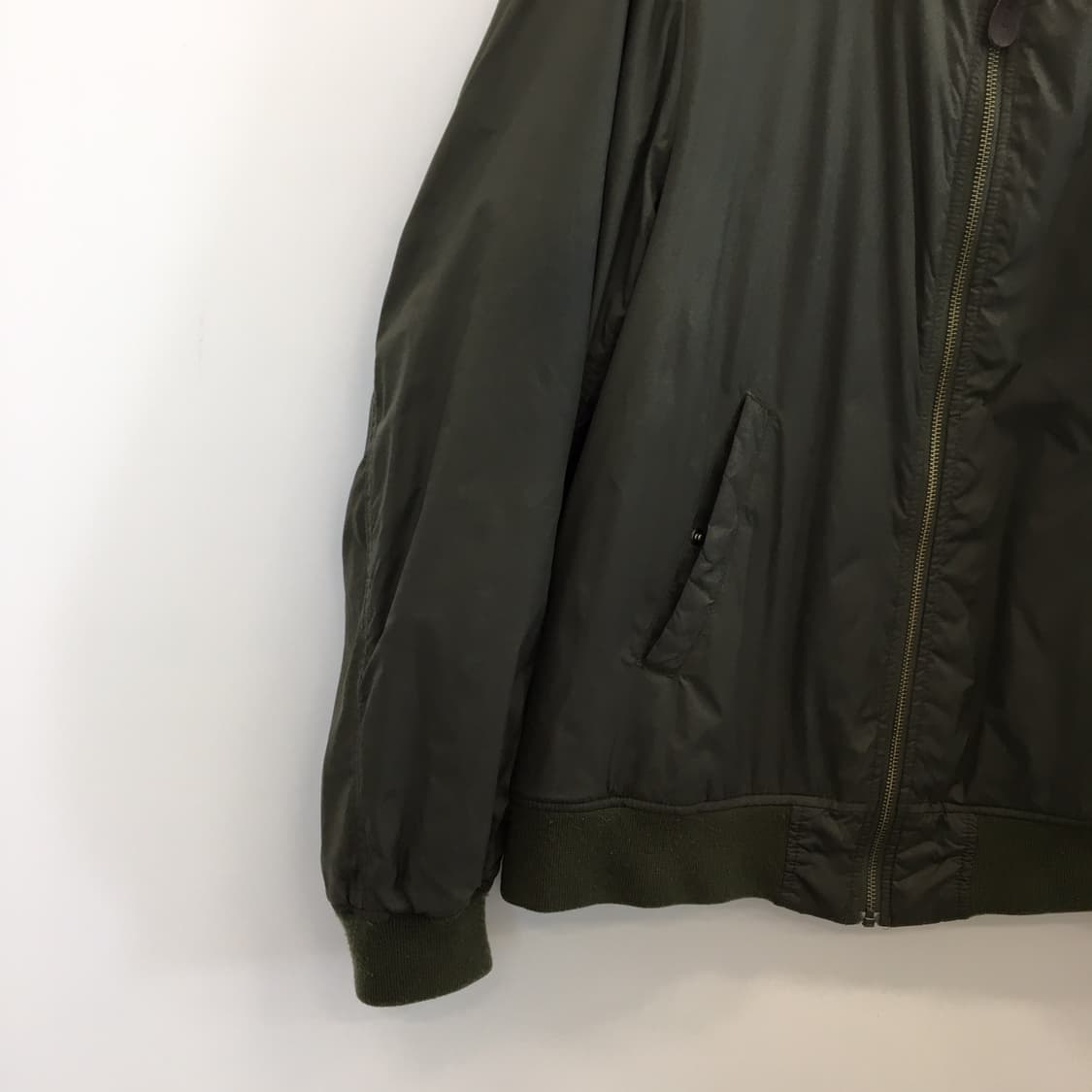 유니클로 MA-1 블루종점퍼 L 상품이미지3