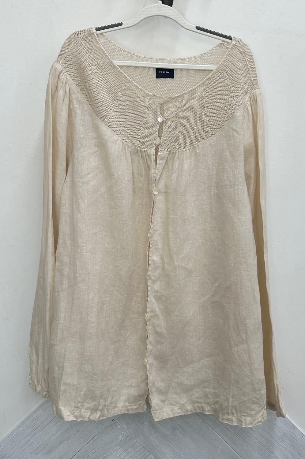 🍀하구미의 체크 모리걸 코디세트🍀 레이어드 원피스 러블리 그런지 상품이미지7