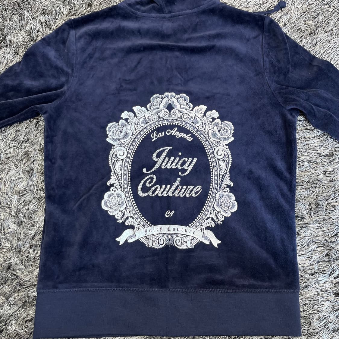 (새)쥬시꾸뛰르 여성 후드집업 (S) 상품이미지4