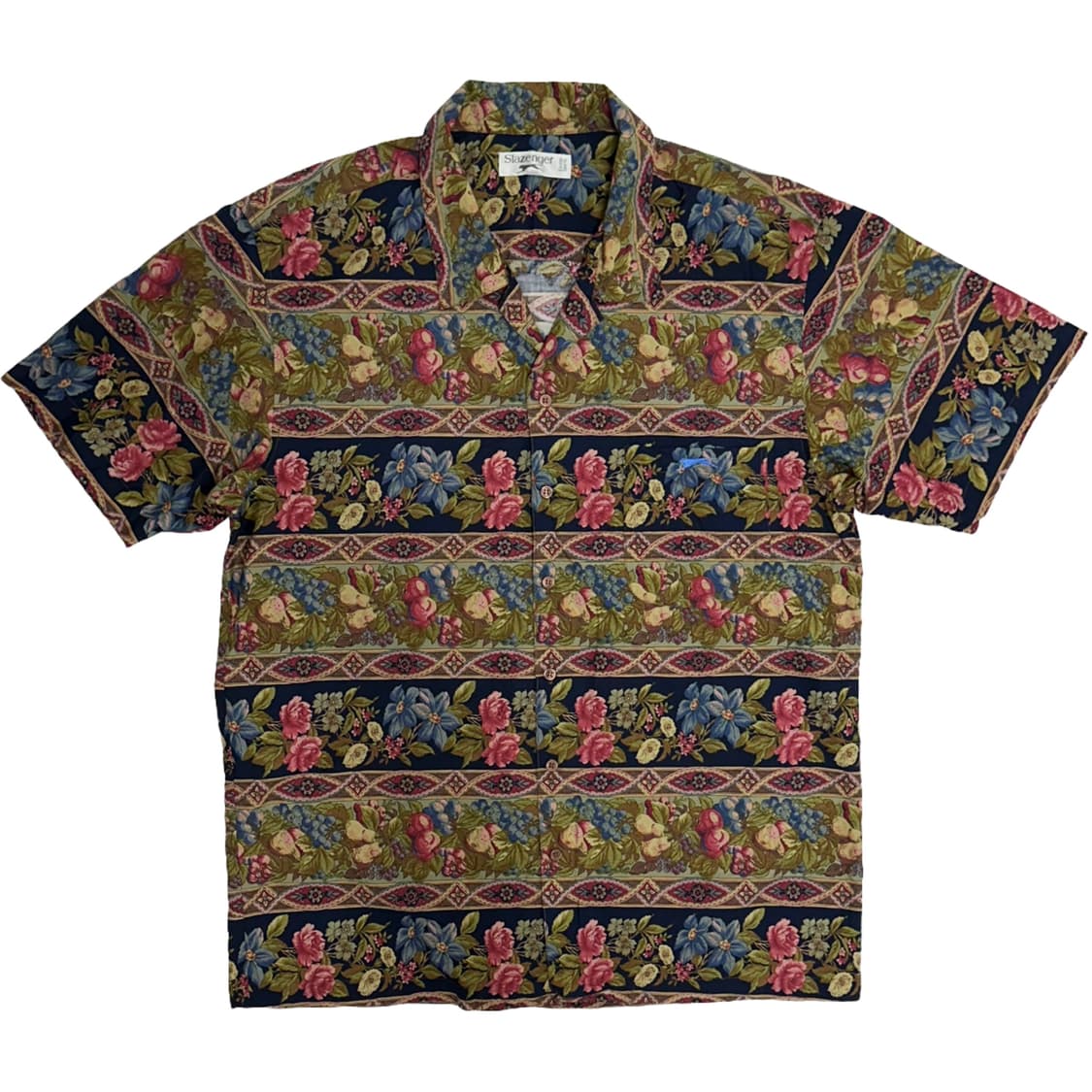 슬래진저 90s 올드스쿨 반팔 셔츠 상품이미지1