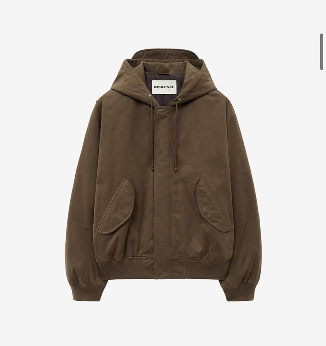 인사일런스 플라이트 후디드 봄버 상품이미지2