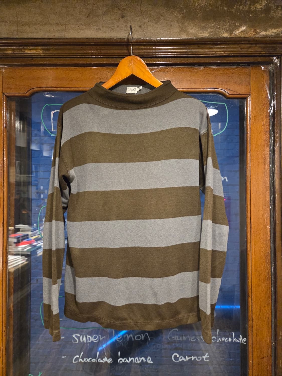 아르마니 꼴레지오니 모호크넥 니트 상품이미지1