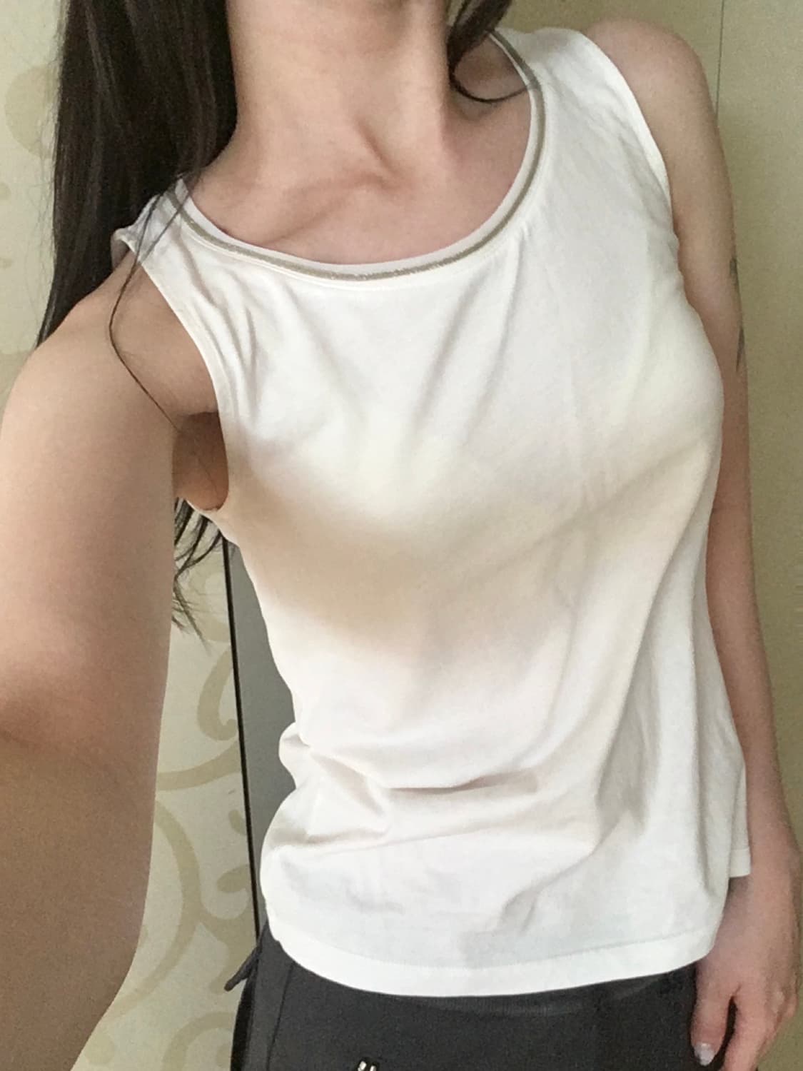 United Arrows glitter line sleeveless 상품이미지3