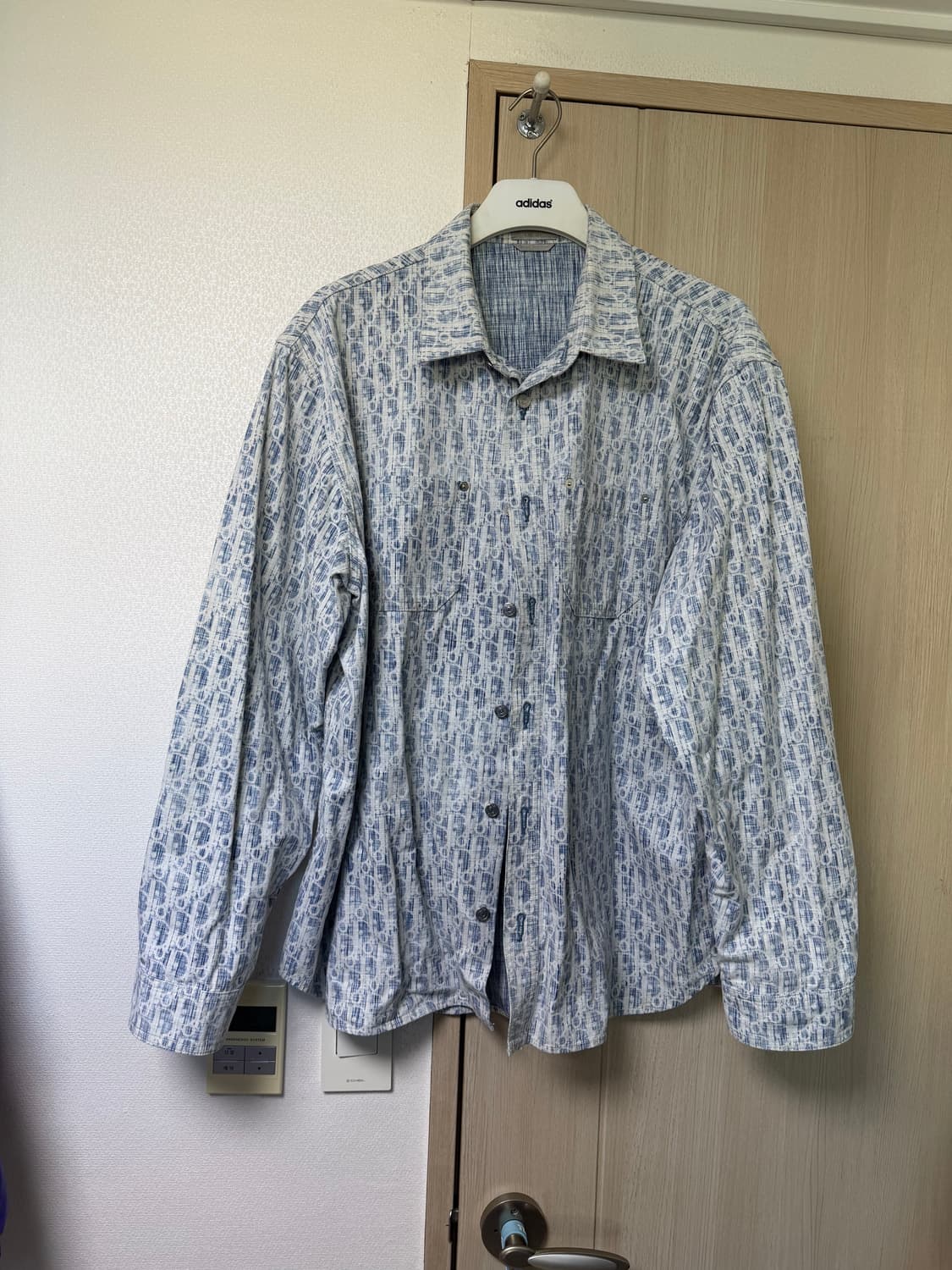 [44] 디올 카스리 오버셔츠 데님자켓 상품이미지1