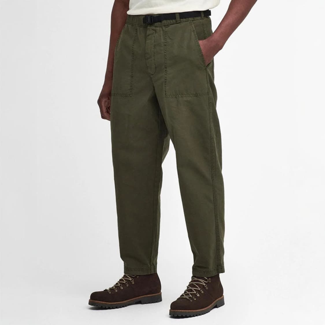 바버 Grindle Relaxed 트라우저 팬츠 상품이미지5