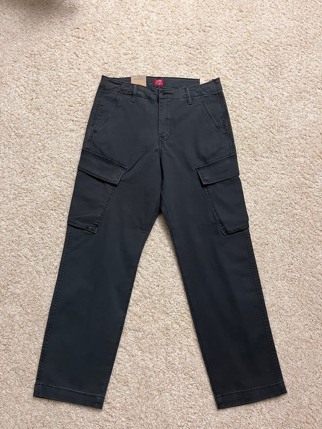 [새상품] 리바이스 XX 카고테이퍼드 Pilot Black (31x30) 상품이미지8