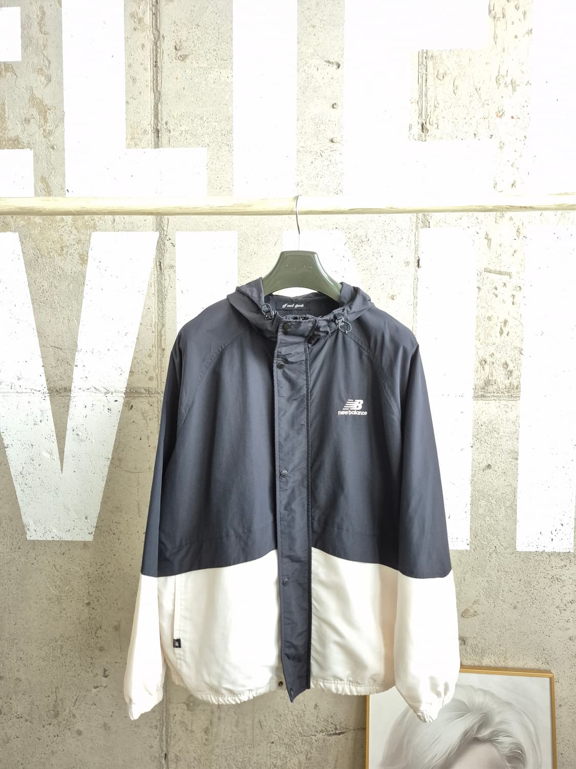 뉴발란스  간절기 웜업 후드자켓 상품이미지1