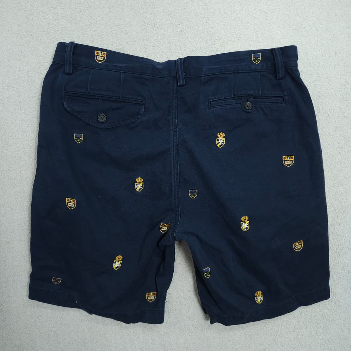 폴로 랄프 로렌 자수 로고 엠블럼 반바지 34 상품이미지2