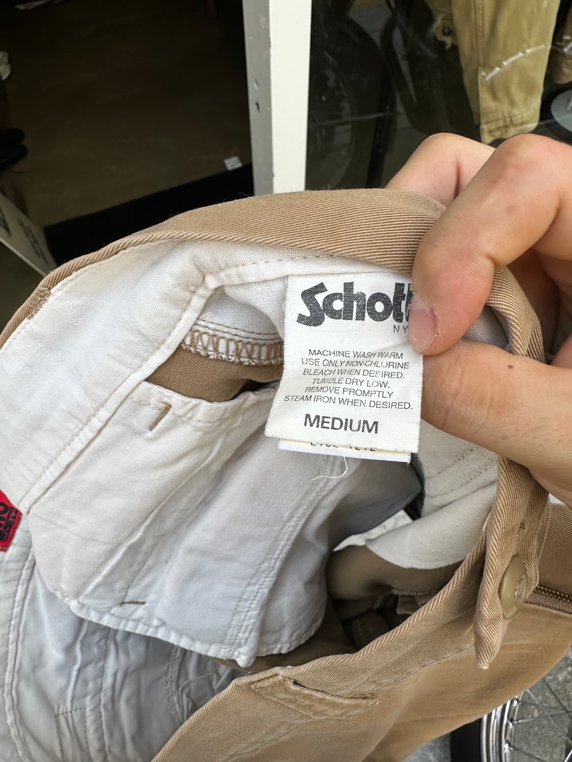 Schott NYC Cargo Shorts 상품이미지5