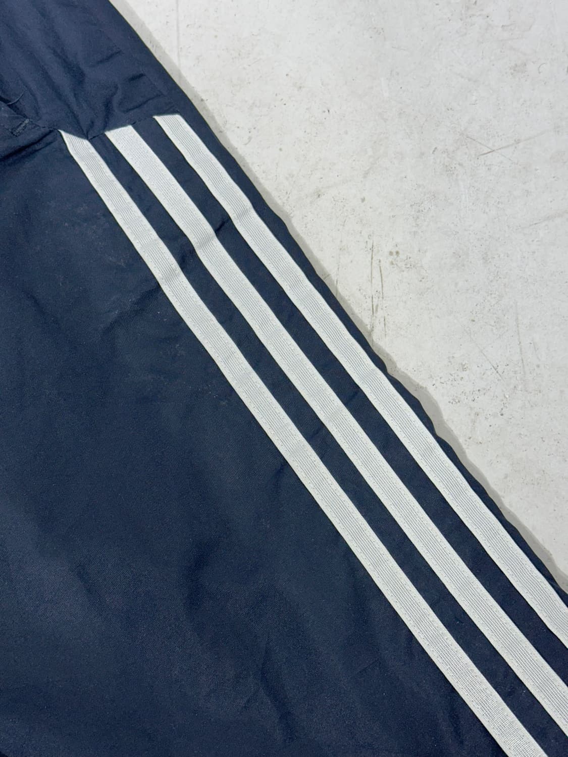 아디다스 핑크 로고 네이비 화이트 삼선 트레이닝 바지 트랙 팬츠 S 상품이미지6