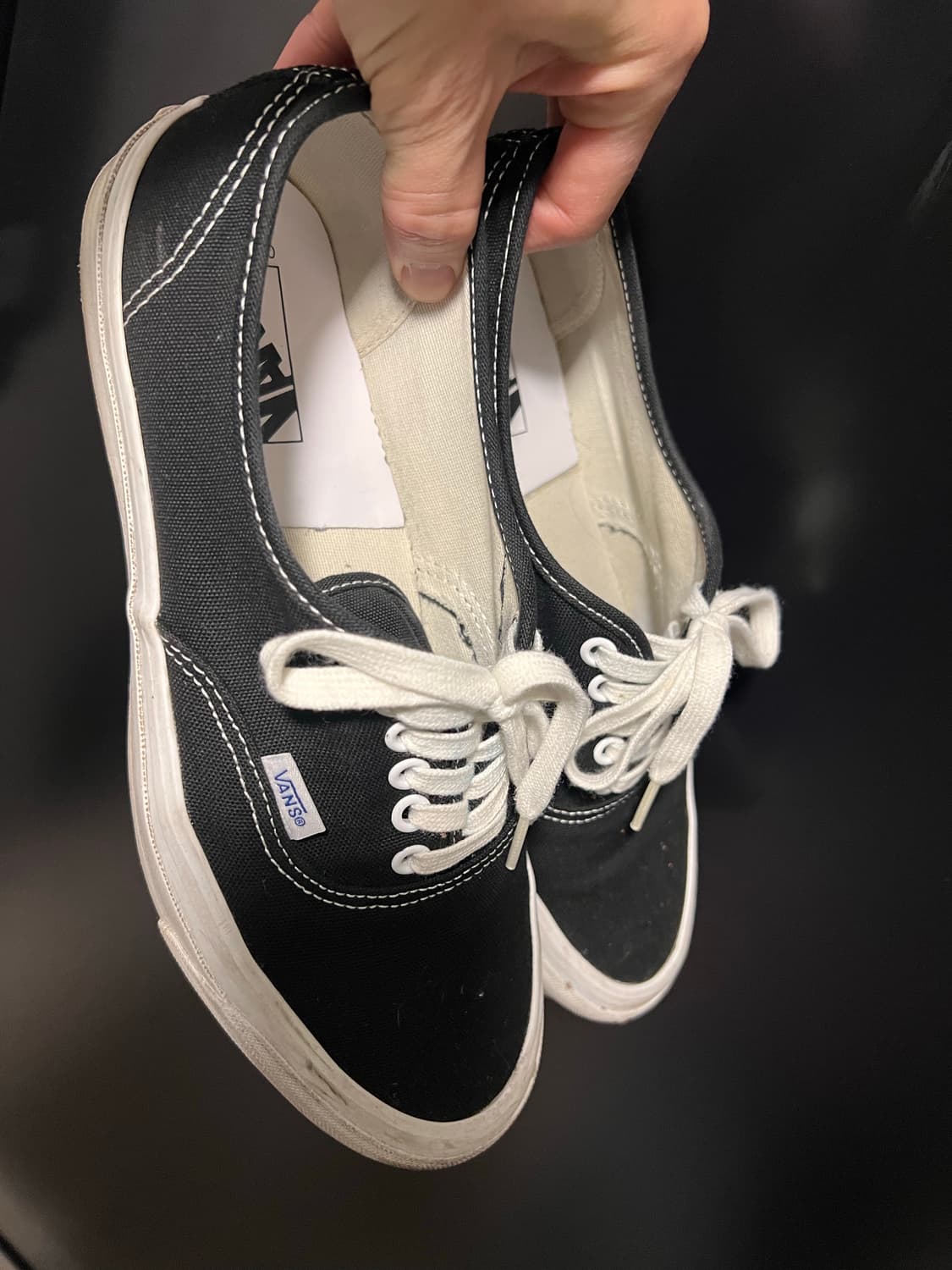 반스 볼트 OG 어센틱 블랙 270 애너하임 상품이미지1