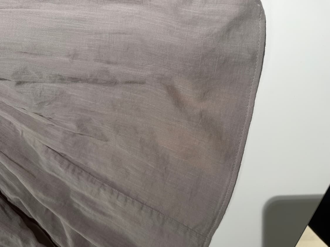 mute beige pleats detail skirt 상품이미지9