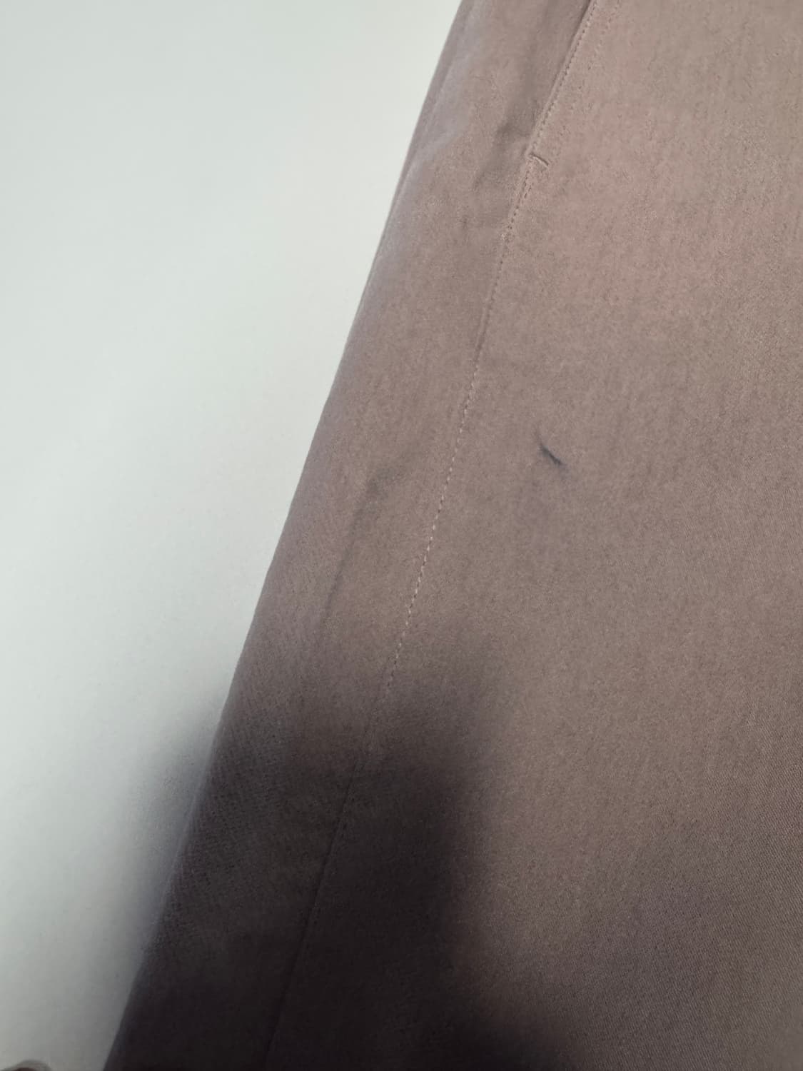 여성 한섬 SJSJ 밑단 디테일 클래식 코튼 면바지 F 상품이미지5