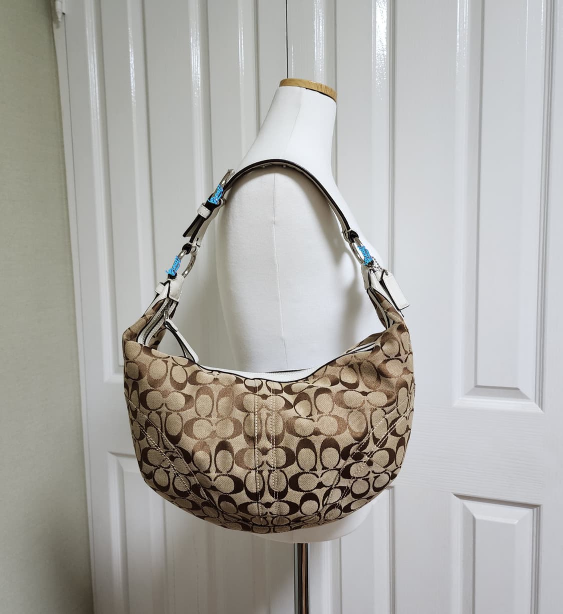 상태굿) 코치 호보 숄더백 상품이미지1