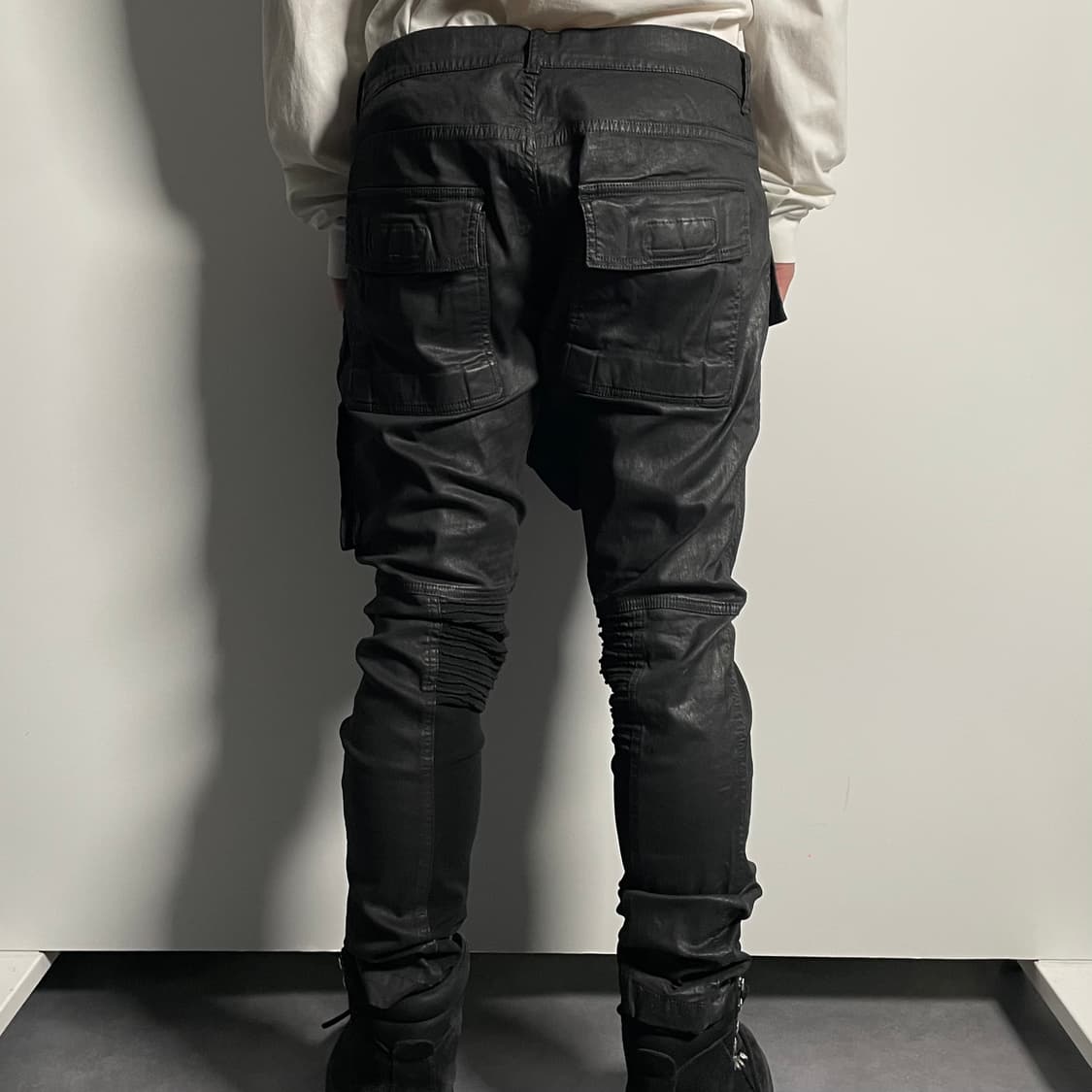 16ss 릭오웬스 다크쉐도우 멤피스 코팅진 (onp.28)   상품이미지2