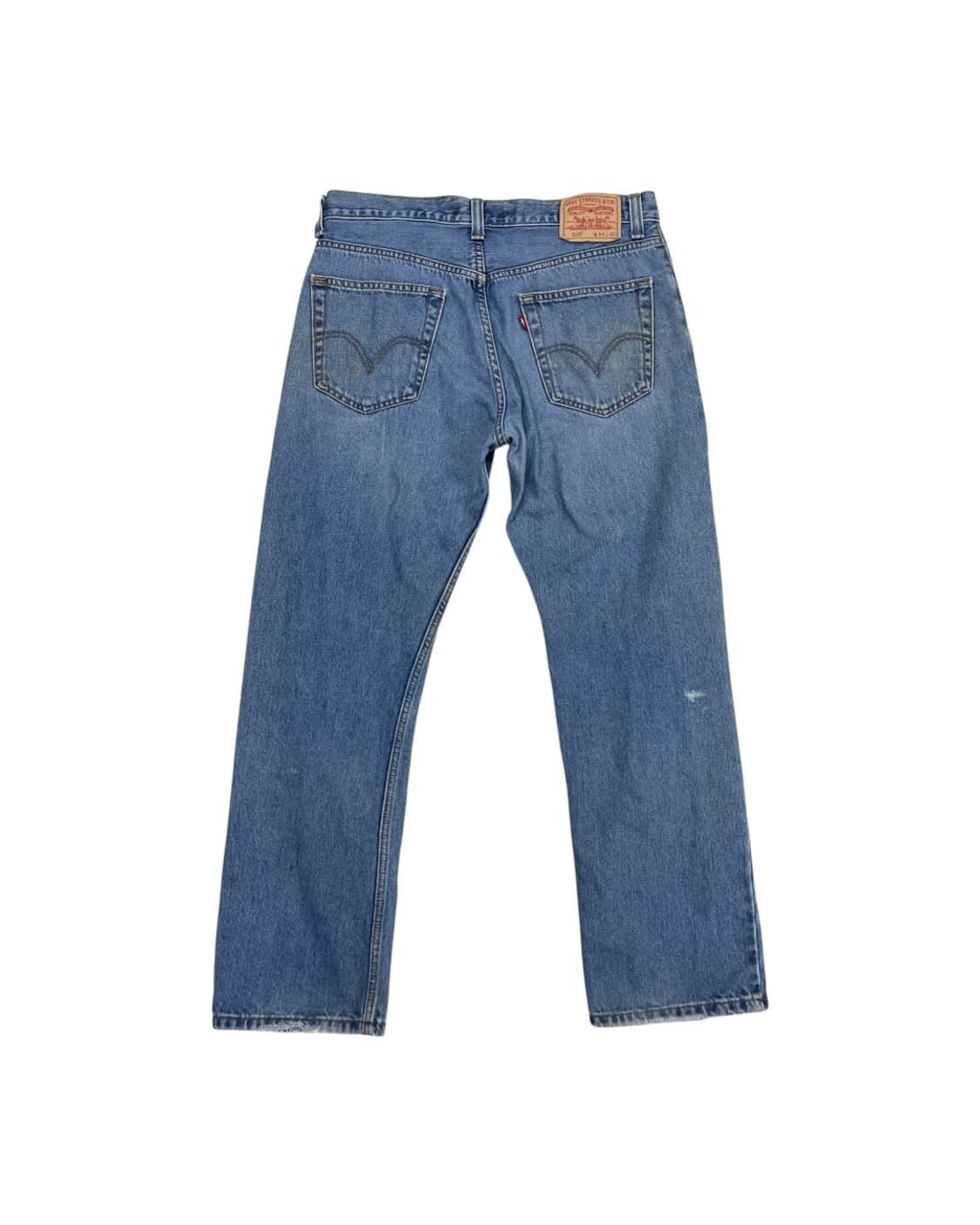 [34x30] 00s Levis 리바이스 505 스트레이트 데님 상품이미지3