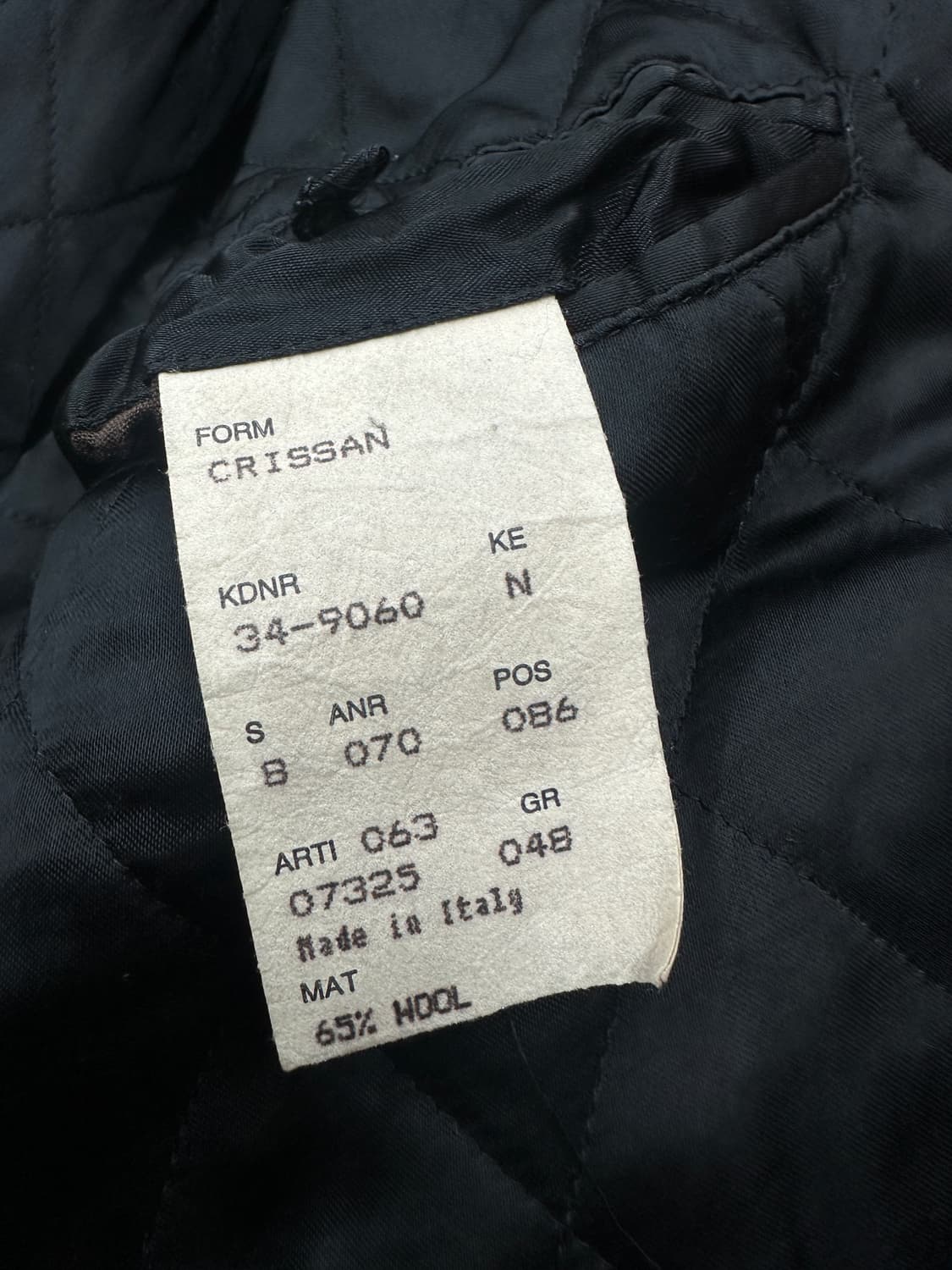 90s 휴고보스 오렌지 캐시미어 봄버 자켓 L 상품이미지9