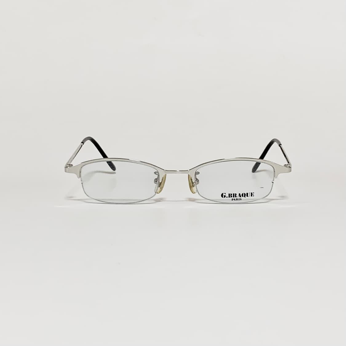 914 데드스탁 하금테 안경 슬림 직사각 메탈 빈티지 Y2K 미니멀 안경 상품이미지1