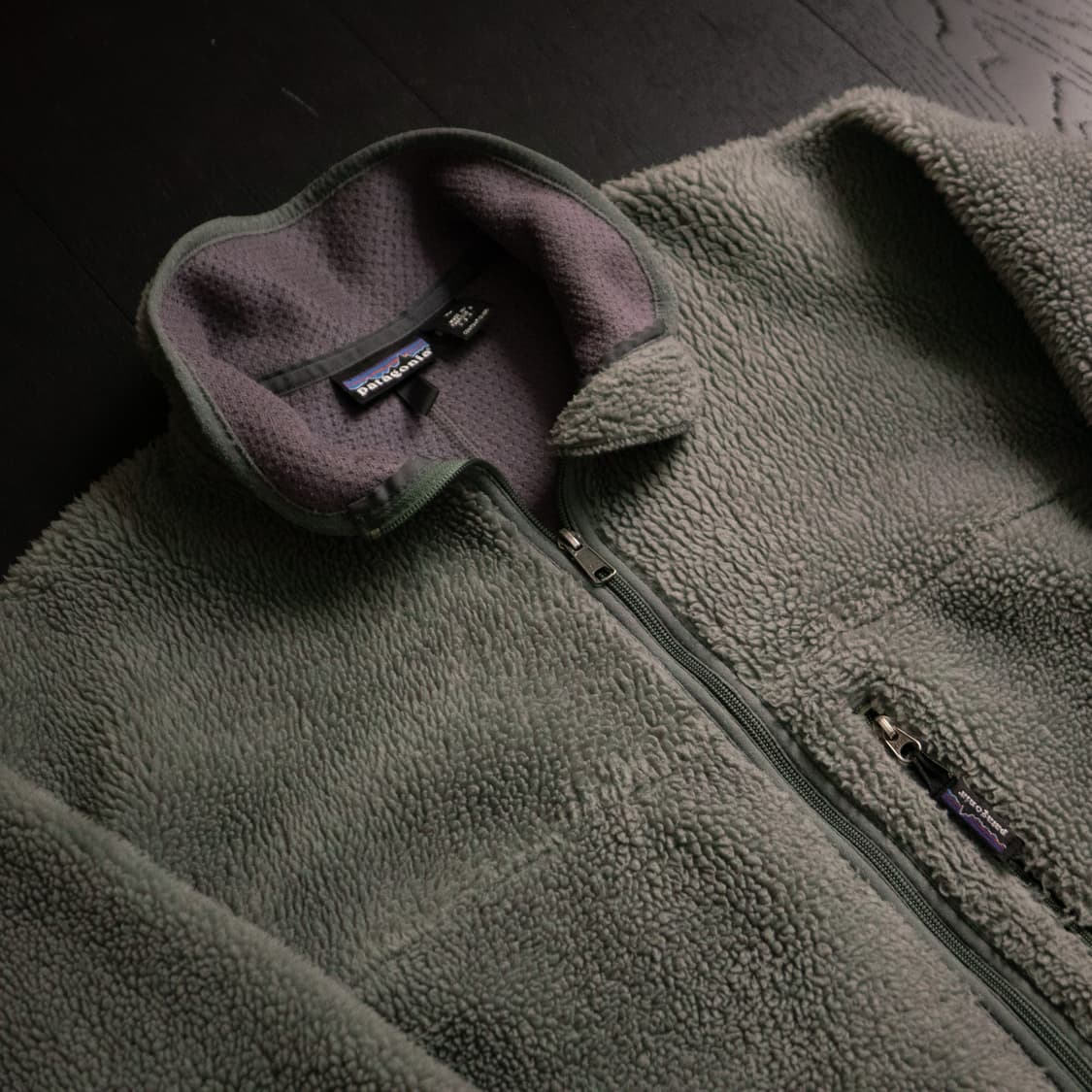 90s Patagonia Retro Pile Cardigan (xl) 상품이미지3