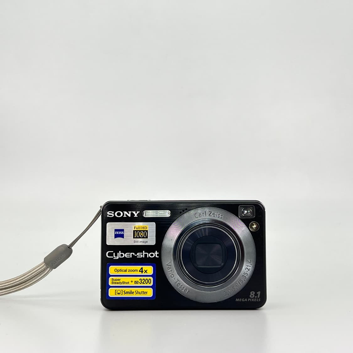 소니 사이버샷 Sony Cyber-shot DSC-W130 블랙 상품이미지1
