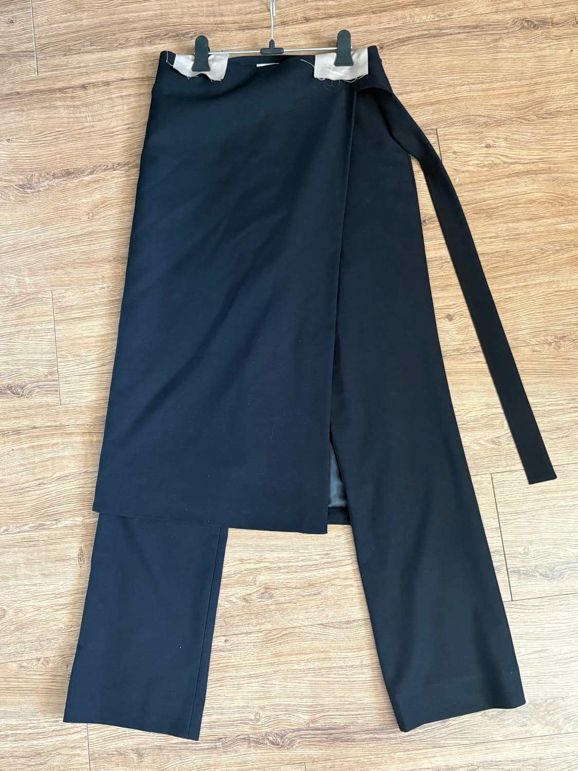 쓰리투에이티 Apron Layered Trousers s 상품이미지7