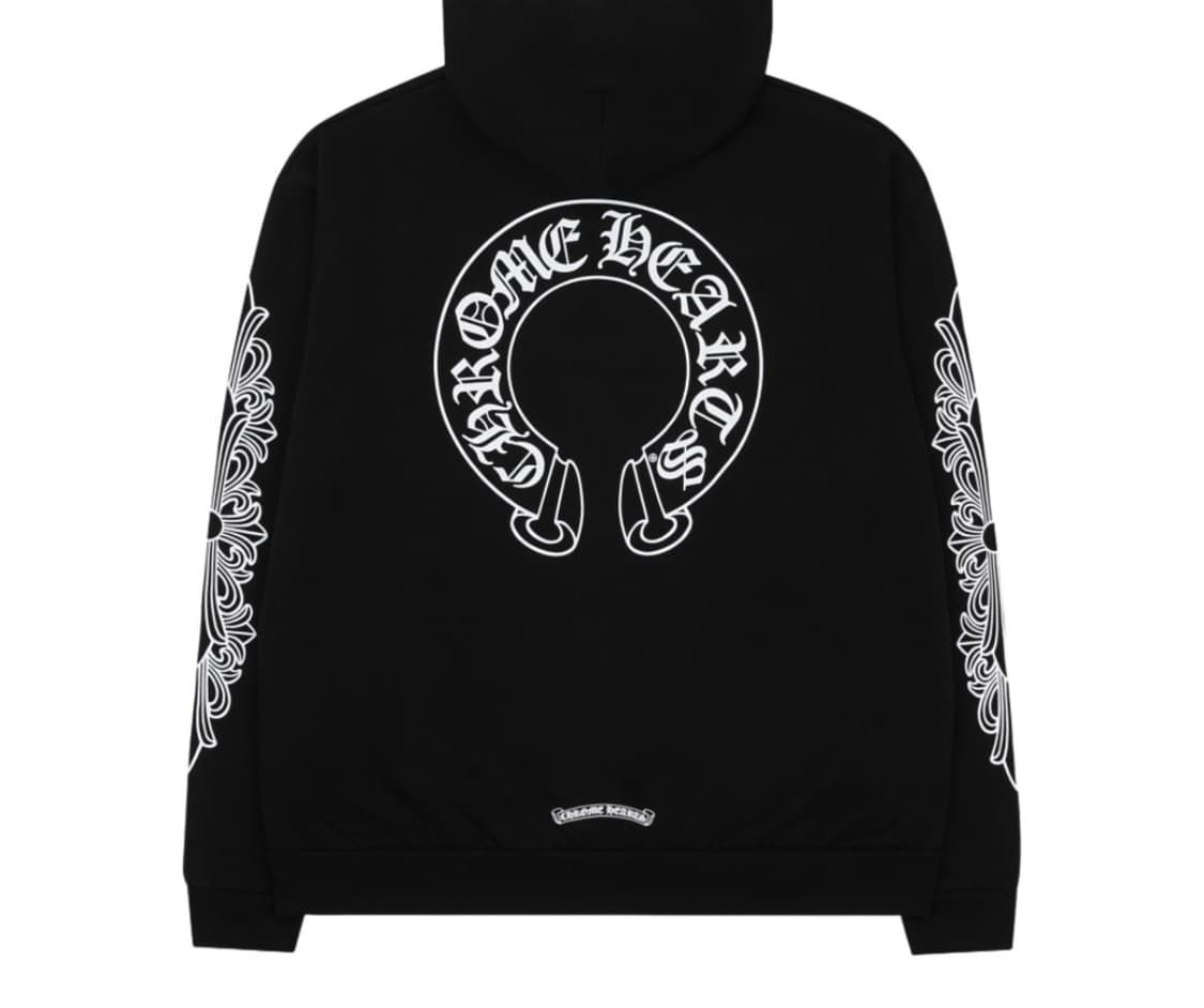 크롬하츠 홀스슈 헤비웨이트 후드집업 상품이미지2