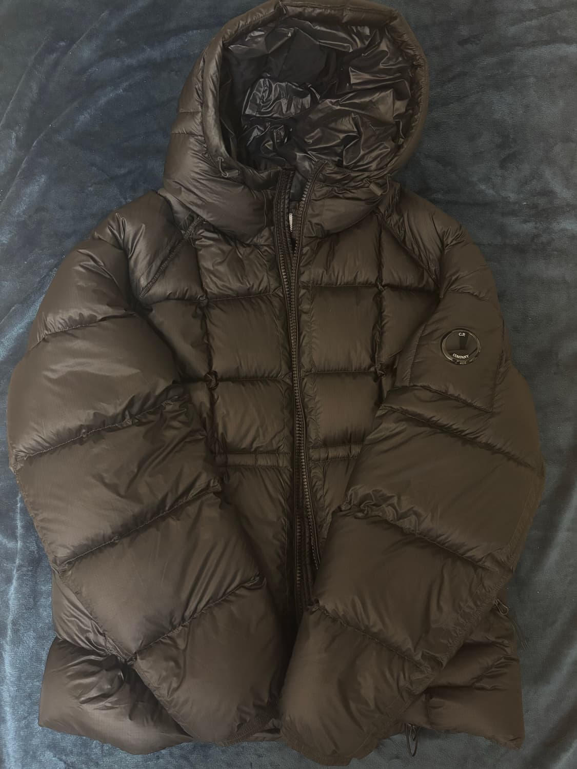 [24FW]CP 컴퍼니 DD 쉘 블랙 다운 패딩 XL 상품이미지1