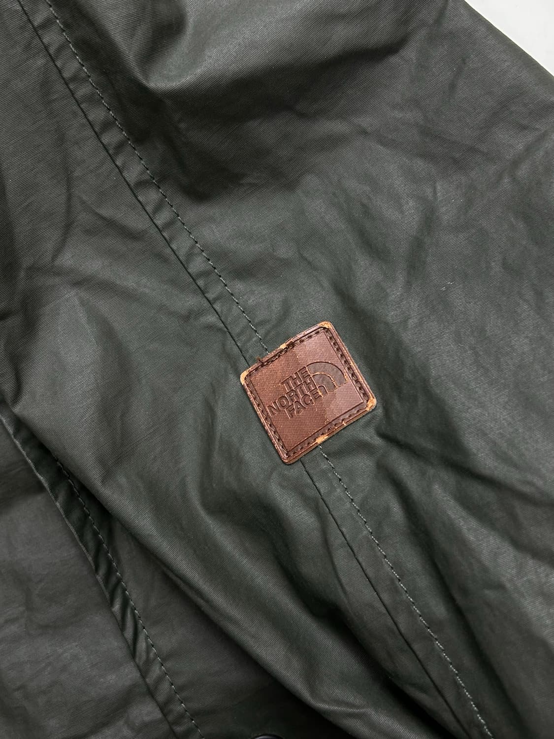 노스페이스 카키 블루종 110 상품이미지7