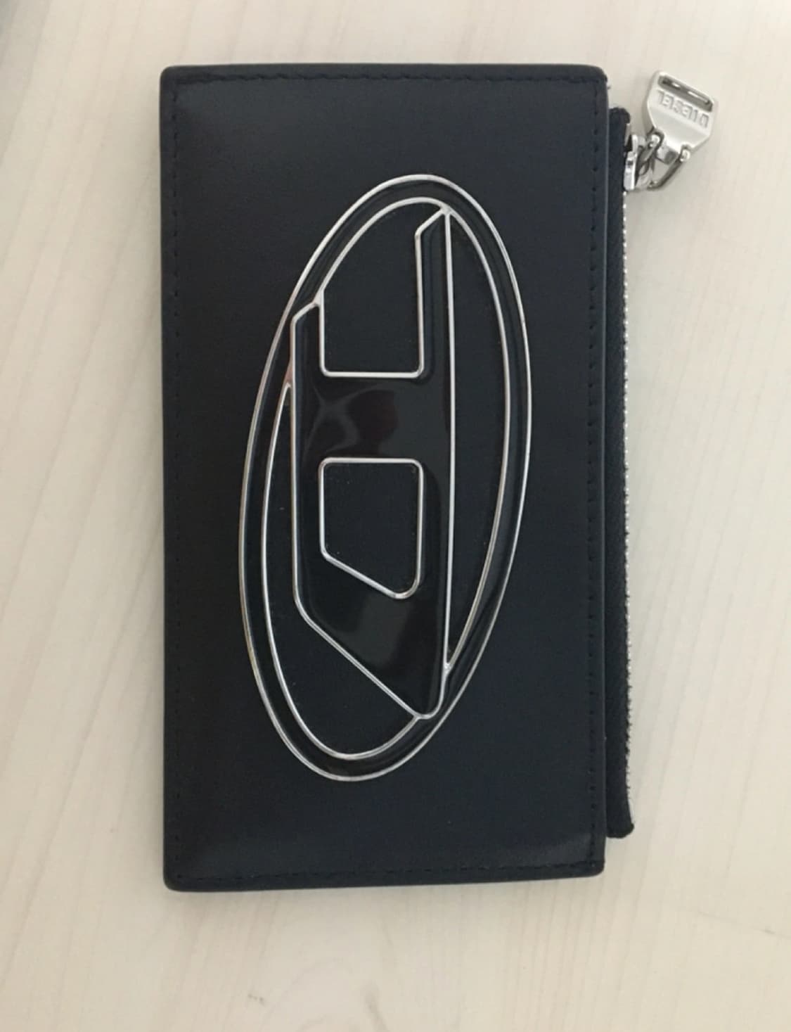 디젤 1DR 로고 카드 케이스 카드지갑 상품이미지2