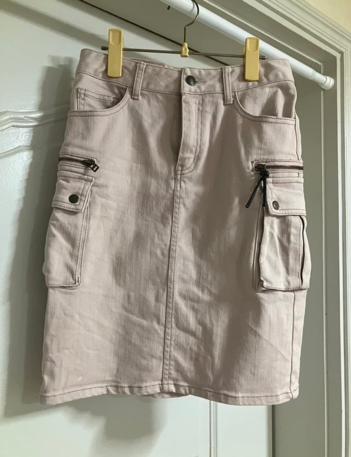 잉그니 연분홍 치마 상품이미지1