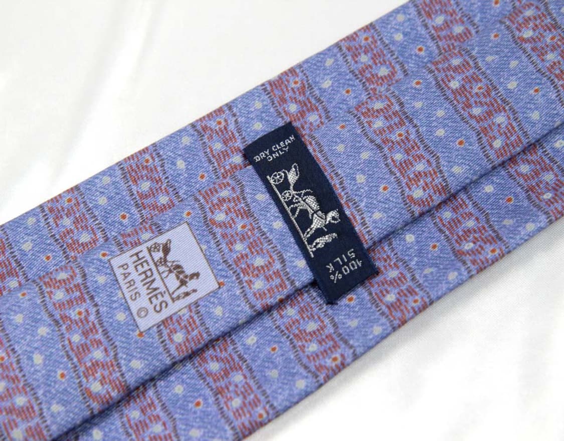 에르메스 9cm A+등급 남자 명품 넥타이 상품이미지3