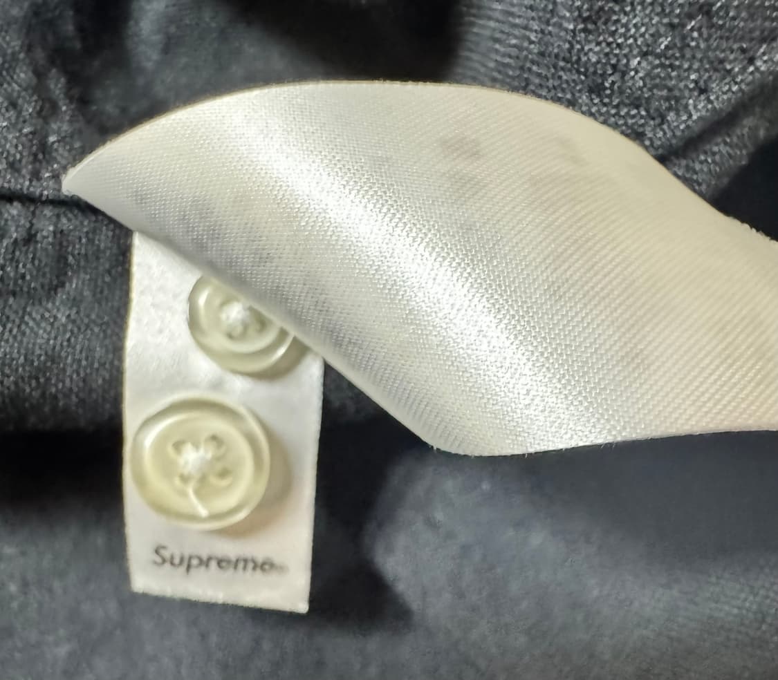 슈프림 블랙 반팔 셔츠 XL Supreme Loose Fit S/S Ox 상품이미지5