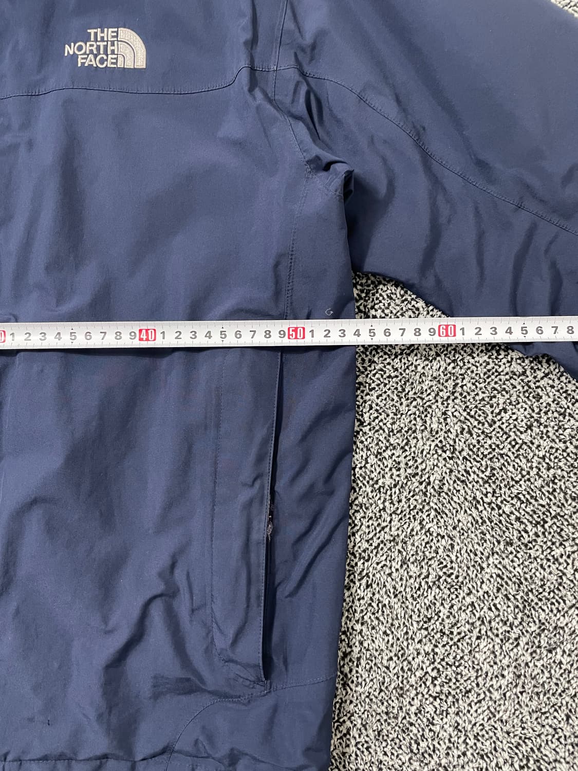 빈티지9. 노스페이스 하이벤트 네이비 바람막이 윈드브레이커 점퍼 자켓 상품이미지8